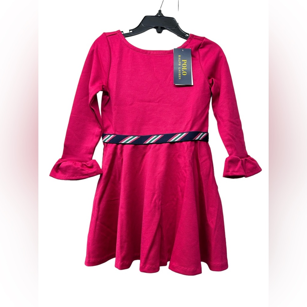 Polo Ralph Lauren - Andover II Dress - Sport Pink - 3T
